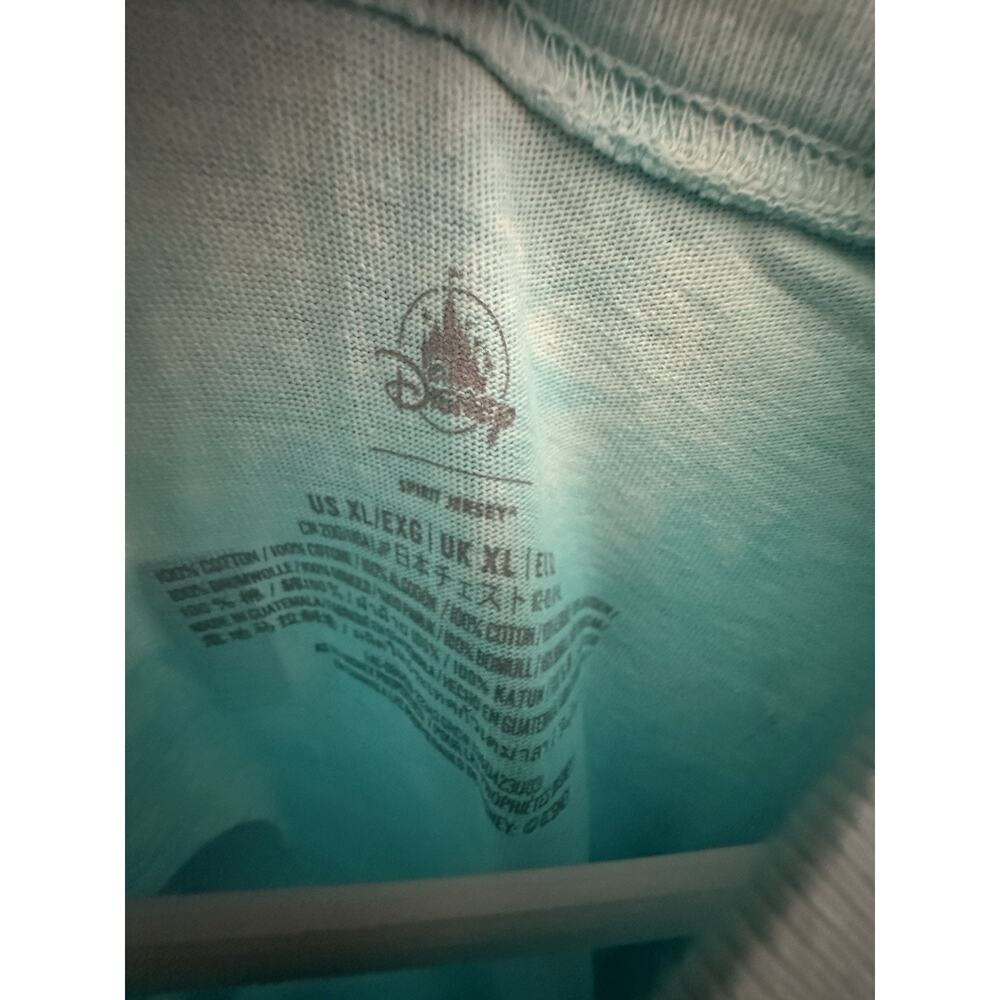 Disney Parks Spirit Jersey Yeti Ski School Expedition Greats Tie Dye XL NWT - Picture 8 of 8